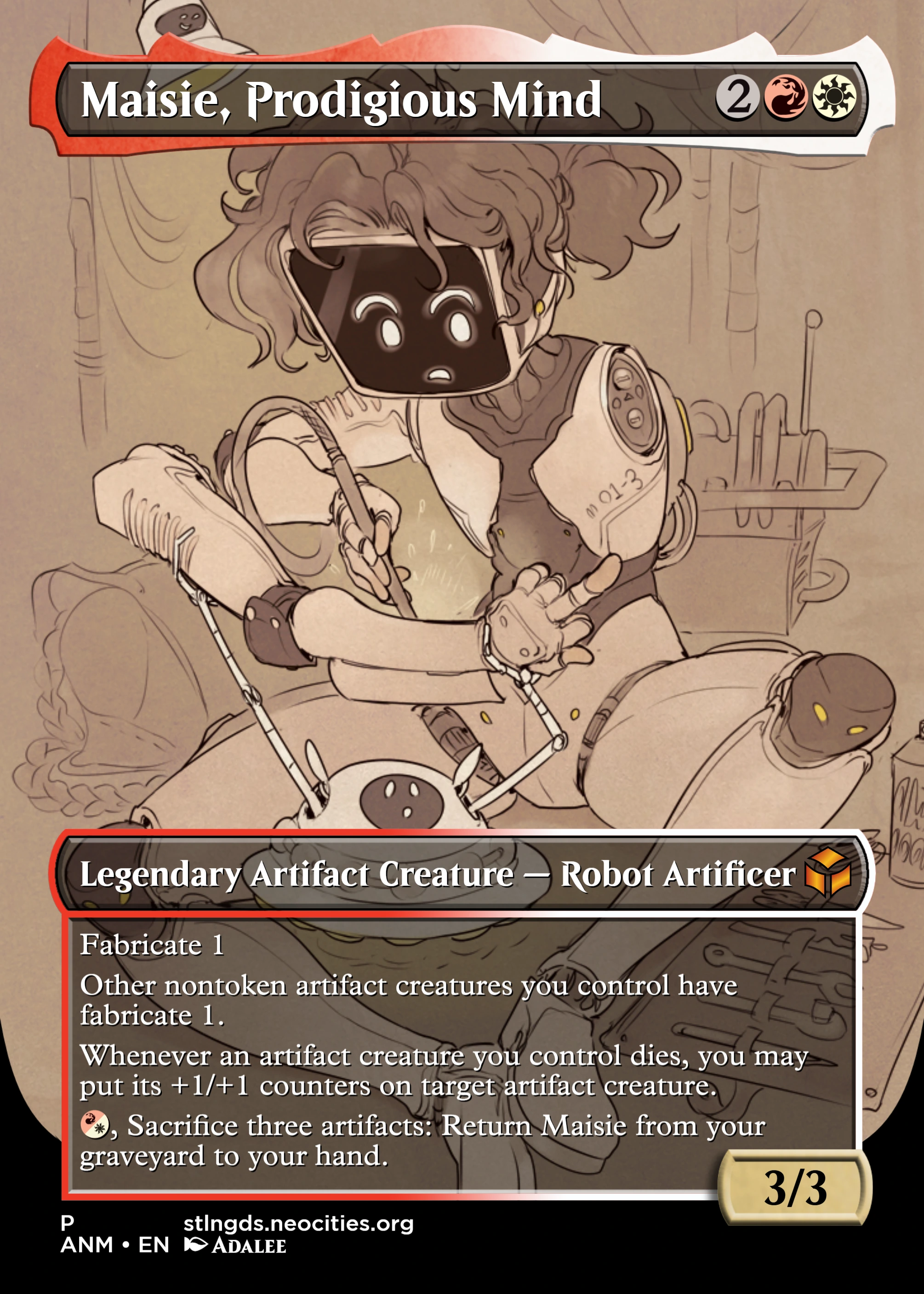 Maisie, Prodigious Mind